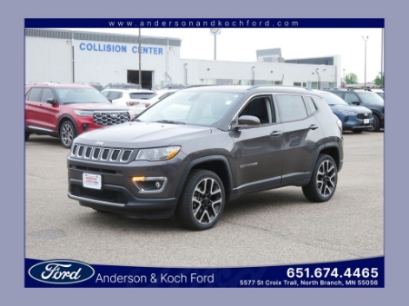2018 Jeep Compass Limited