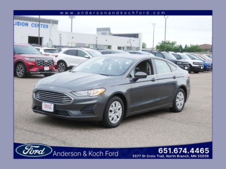 2019 Ford Fusion S