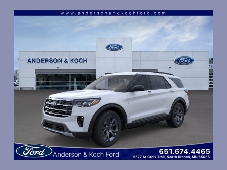 2026 Ford Explorer Active