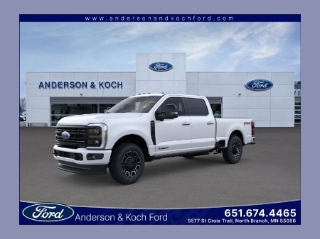 2026 Ford F-350SD Platinum