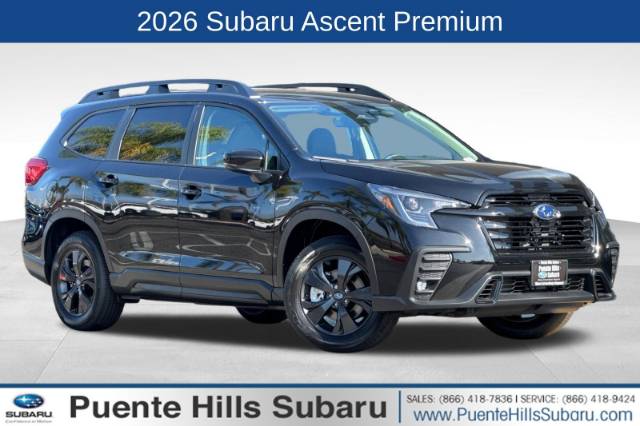 2026 Subaru Ascent Premium