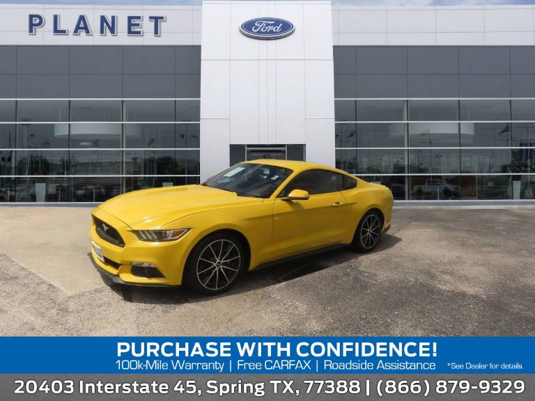 2016 Ford Mustang 2DR Fastback EcoBoost®
