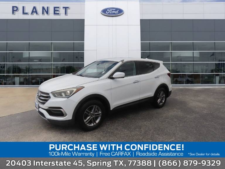 2017 Hyundai Santa Fe Sport 2.4L Auto
