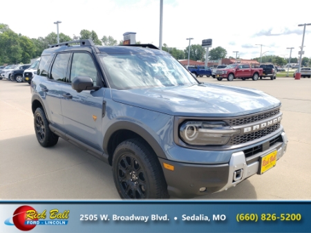2026 Ford Bronco Sport Badlands