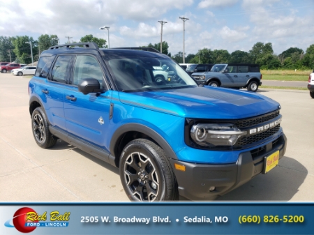 2026 Ford Bronco Sport Outer Banks