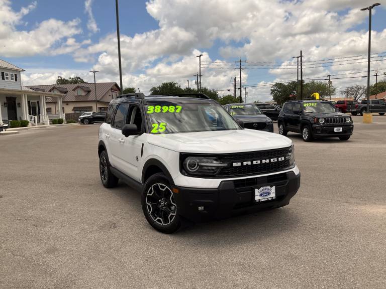 2025 Ford Bronco Sport Outer Banks