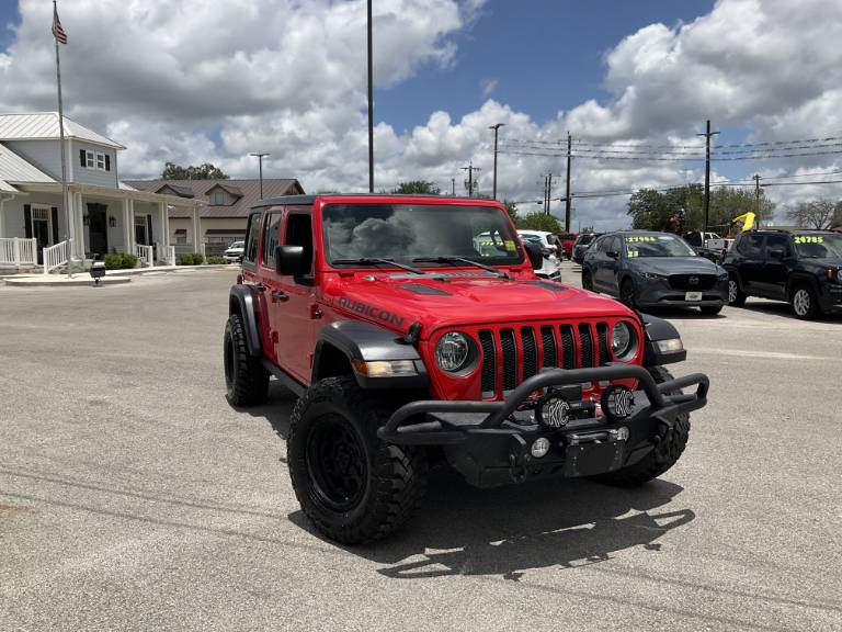 2019 Jeep Wrangler Unlimited Rubicon