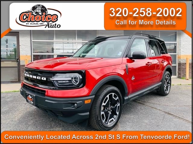 2021 Ford Bronco Sport Outer Banks