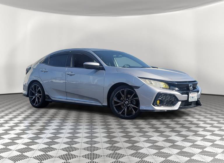 2018 Honda Civic Hatchback Sport