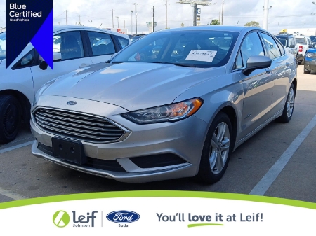 2018 Ford Fusion Hybrid S