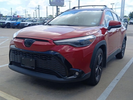 2024 Toyota Corolla Cross Hybrid XSE
