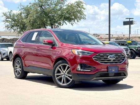 2019 Ford Edge Titanium