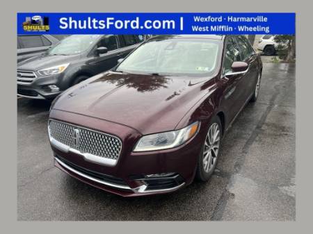 2019 Lincoln Continental Select