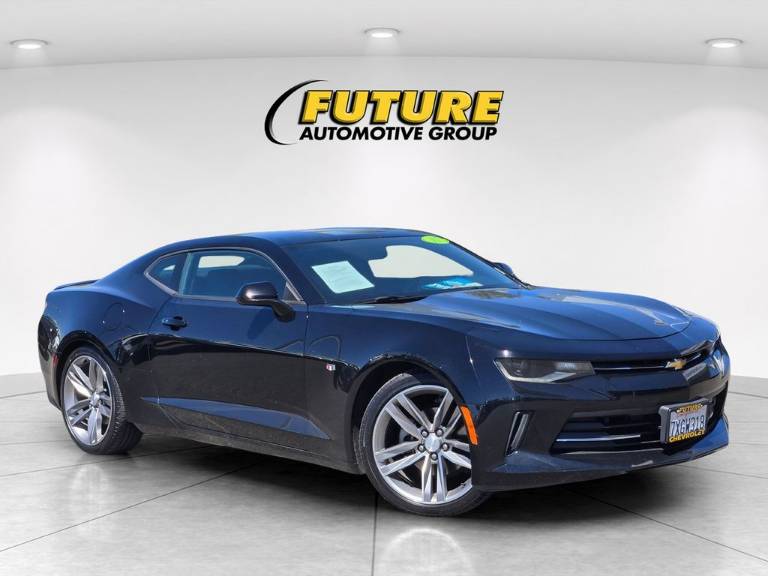 2017 Chevrolet Camaro 1LT