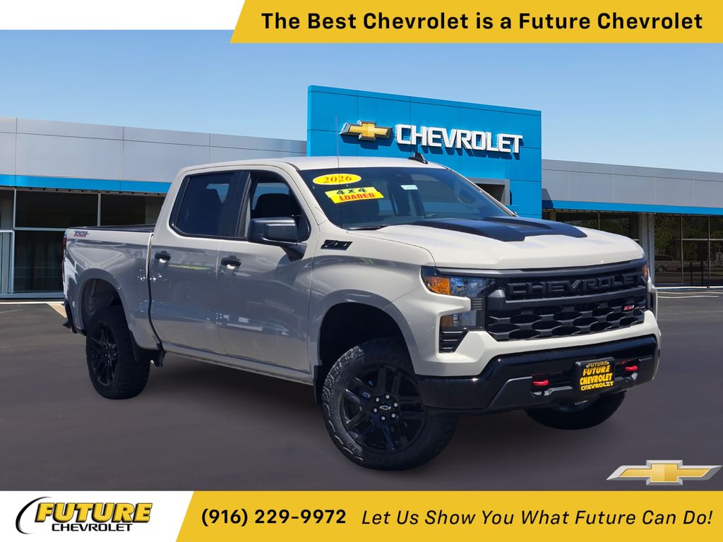 New 2026 Chevrolet Silverado 1500 Custom Trail Boss