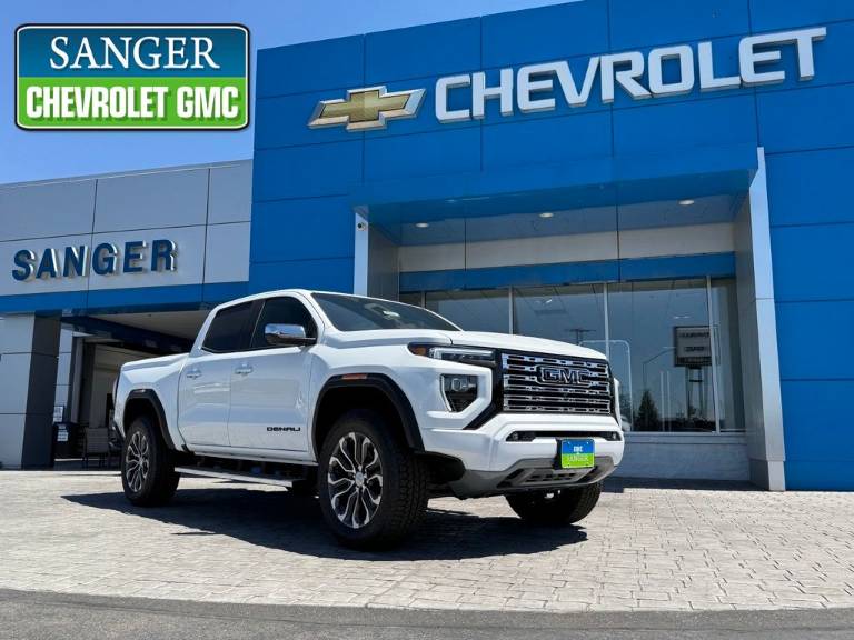 2026 GMC Canyon Denali