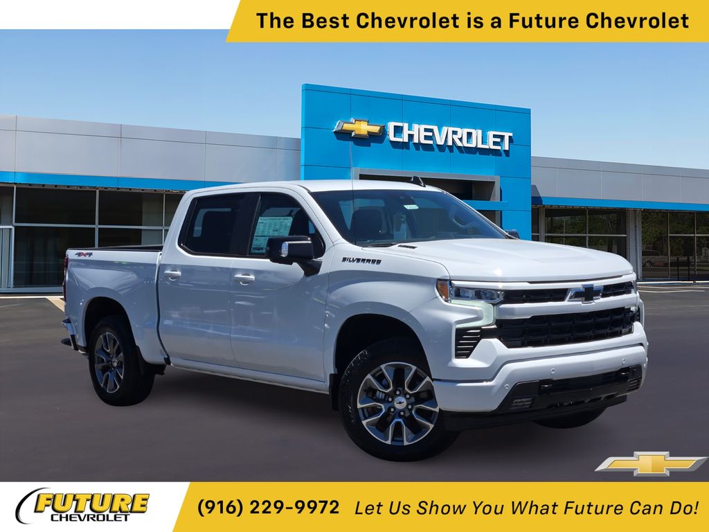 New 2026 Chevrolet Silverado 1500 RST
