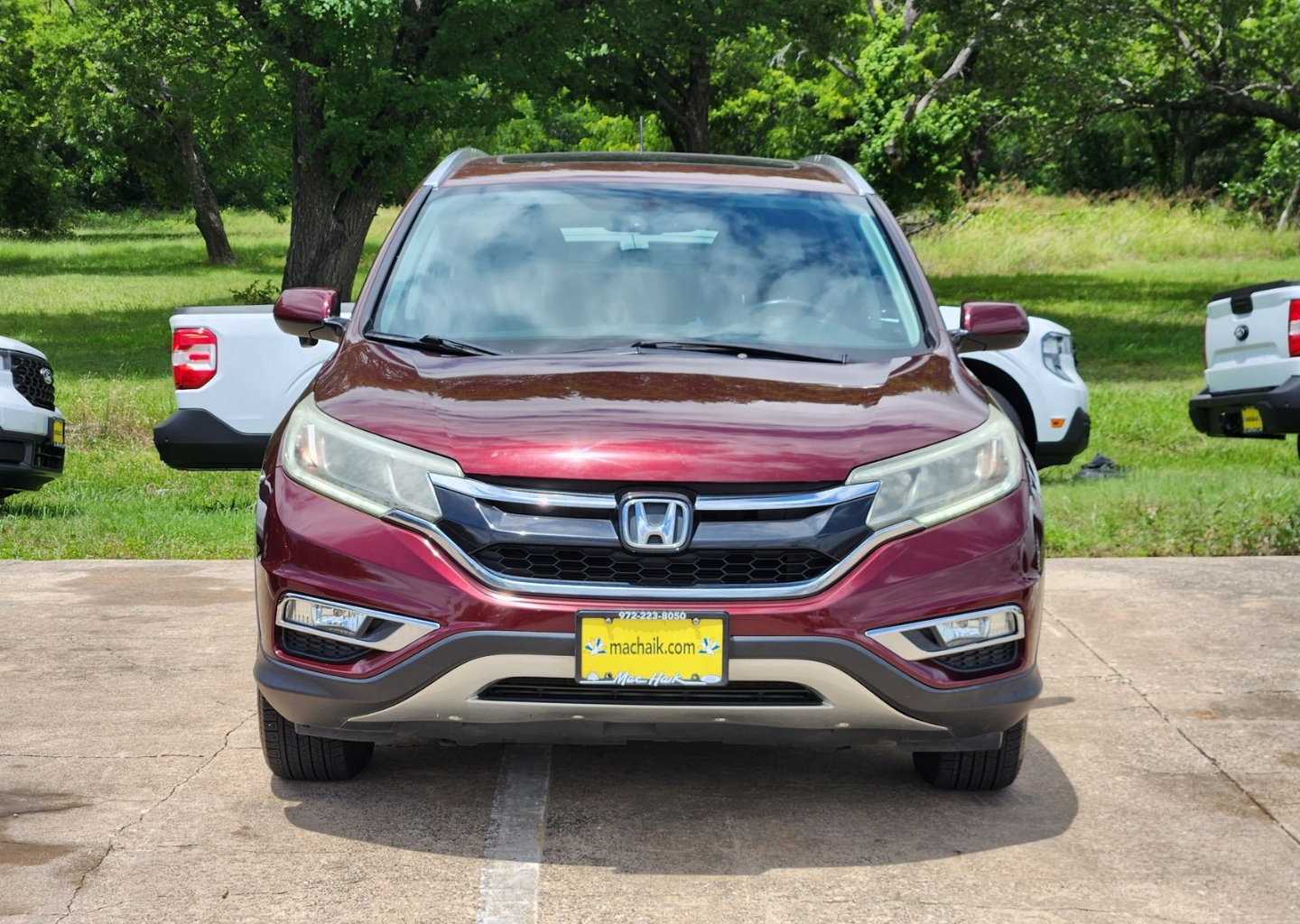 Used 2015 Honda CR-V EX-L with VIN 2HKRM3H72FH519786 for sale in DeSoto, TX