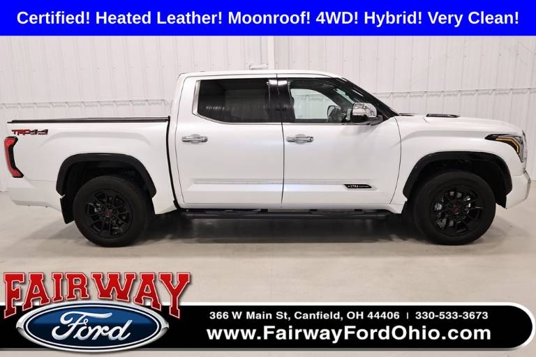 2023 Toyota Tundra Hybrid 1794 Edition