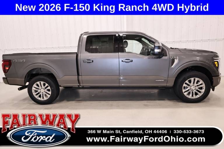 2026 Ford F-150 King Ranch