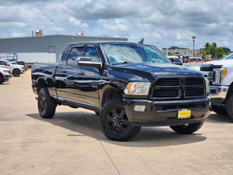 2016 RAM 2500 BIG Horn