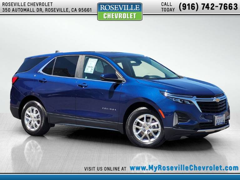 2022 Chevrolet Equinox LT
