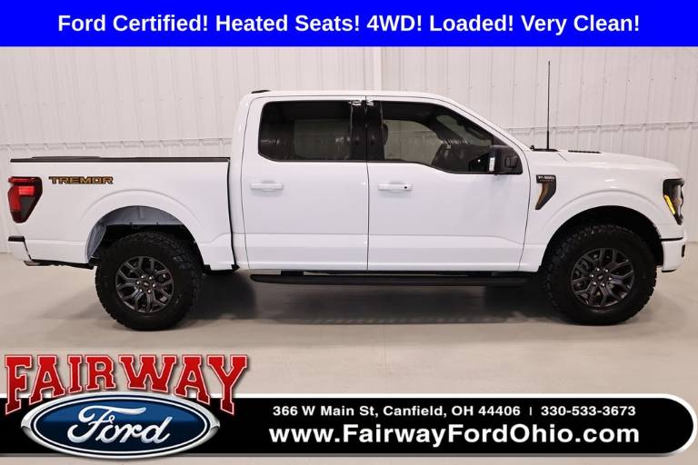 2025 Ford F-150 Tremor
