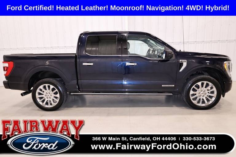 2021 Ford F-150 Limited