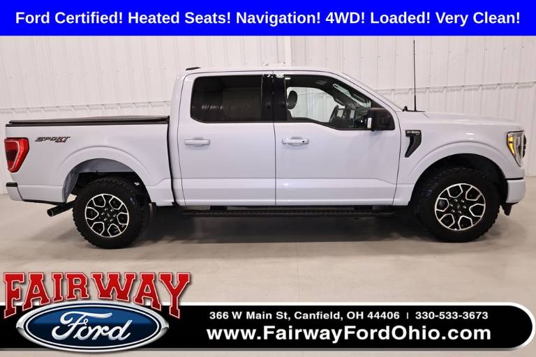 2022 Ford F-150 XLT