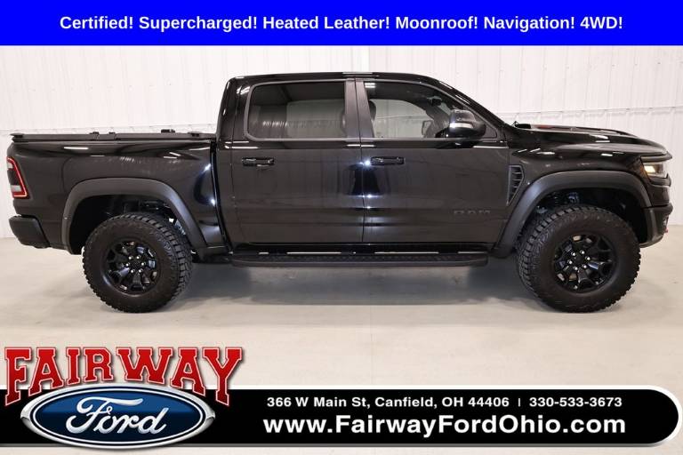 2022 RAM 1500 TRX