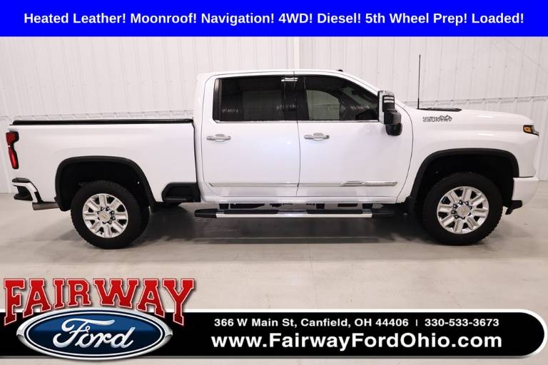 2025 Chevrolet Silverado 2500HD High Country