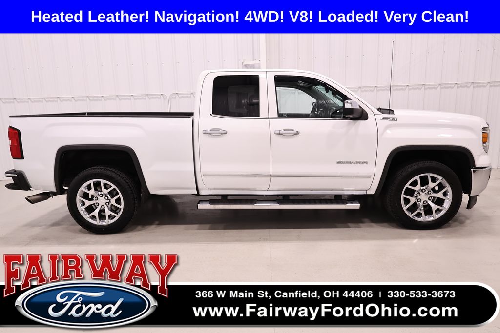 2015 Gmc Sierra 1500