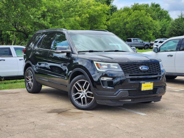 2018 Ford Explorer Sport
