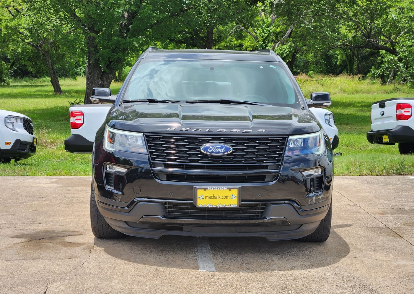 Used 2018 Ford Explorer Sport with VIN 1FM5K8GT4JGC16324 for sale in DeSoto, TX