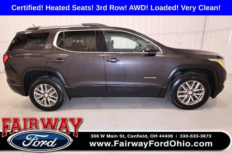 2019 GMC Acadia SLE-2
