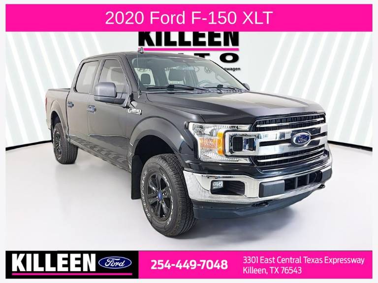 2020 Ford F-150 XLT