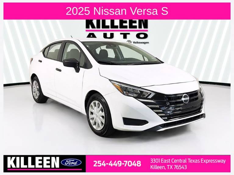 2025 Nissan Versa 1.6 S