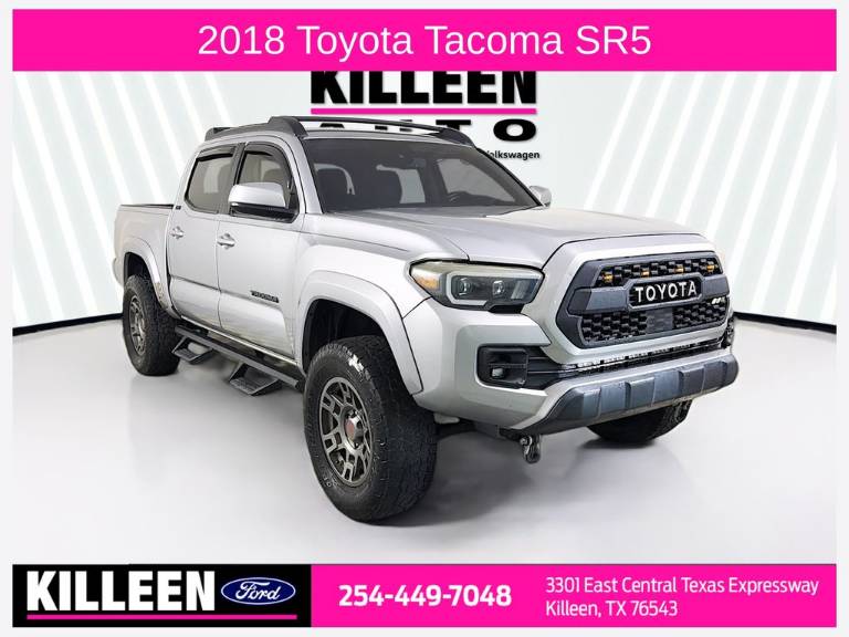 2018 Toyota Tacoma SR5