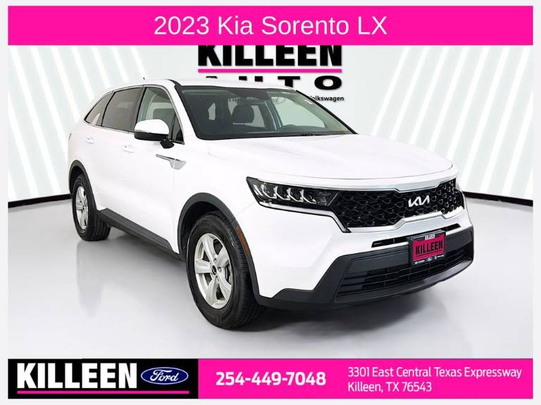 2023 Kia Sorento LX
