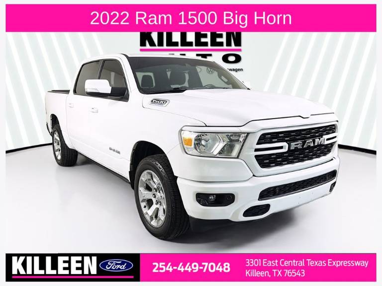 2022 RAM 1500 BIG Horn/Lone Star