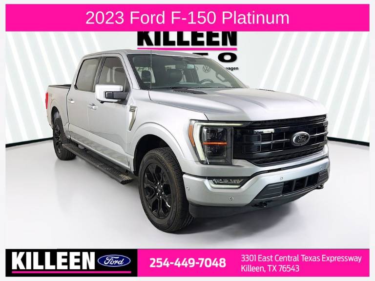 2023 Ford F-150 Platinum