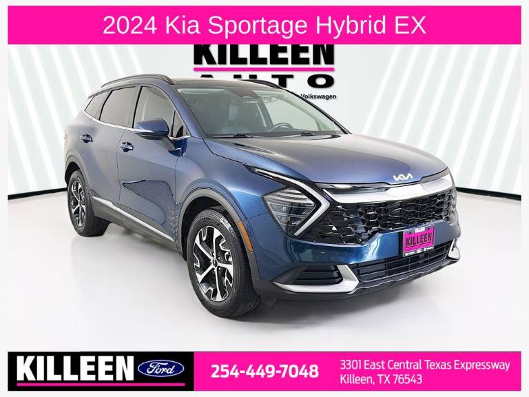 2024 Kia Sportage Hybrid EX