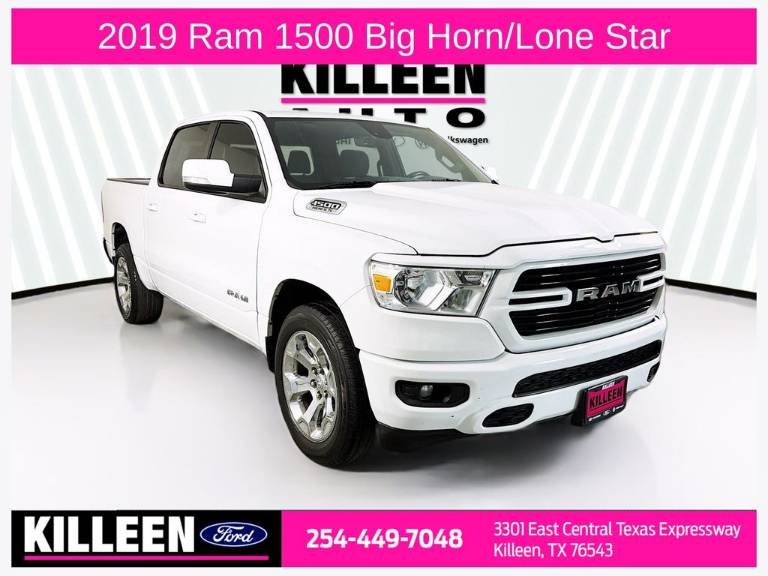 2019 RAM 1500 BIG Horn/Lone Star