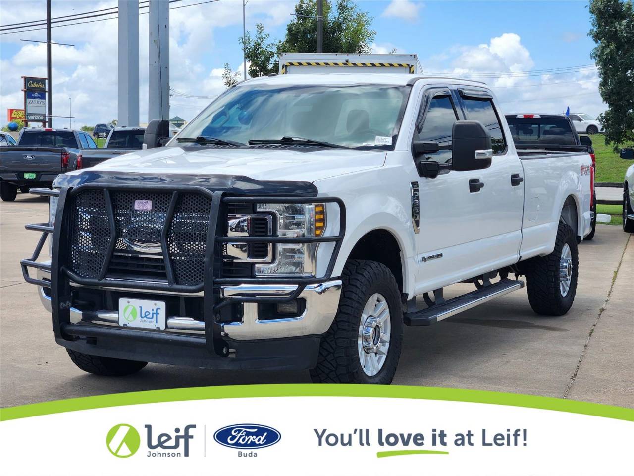 Used 2019 Ford F-350 Super Duty XLT with VIN 1FT8W3BT6KEC07718 for sale in Buda, TX