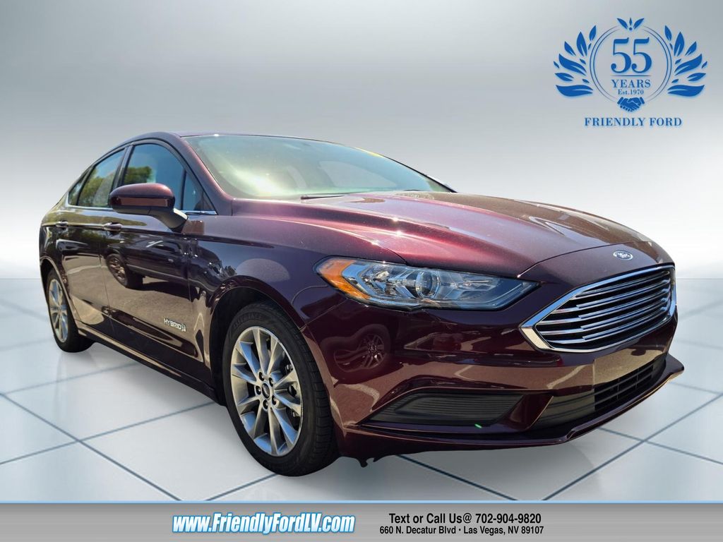 2017 Ford Fusion Hybrid SE