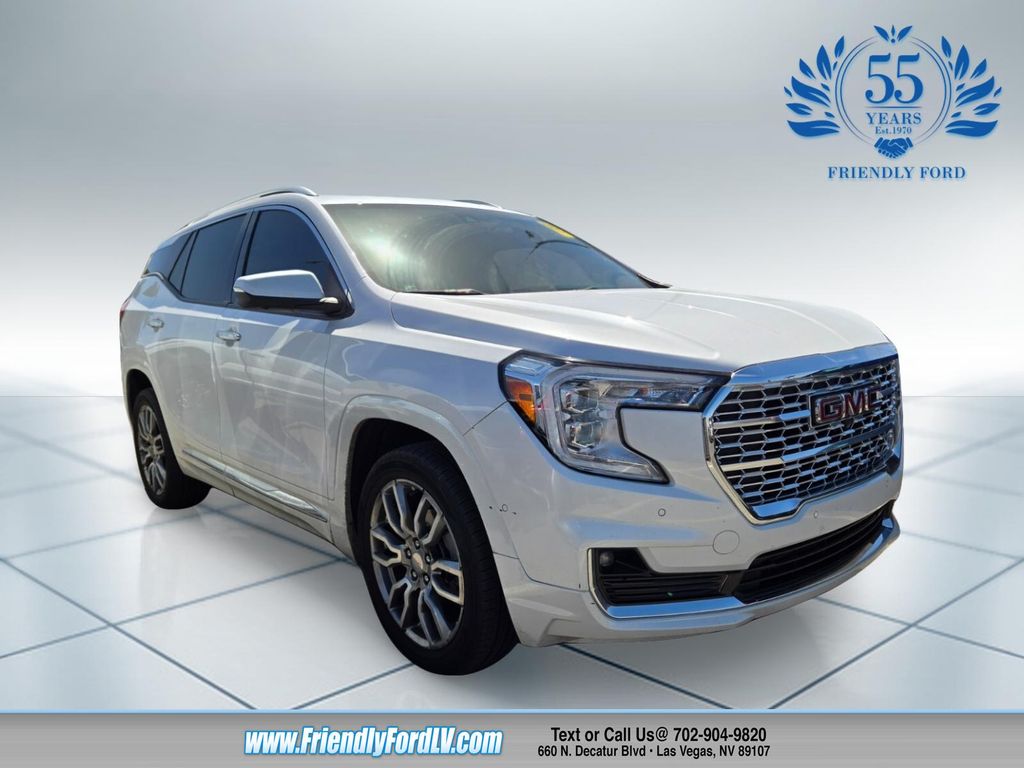 2022 GMC Terrain Denali