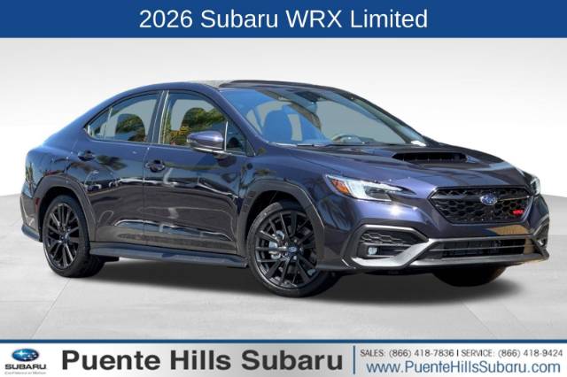 2026 Subaru WRX Limited