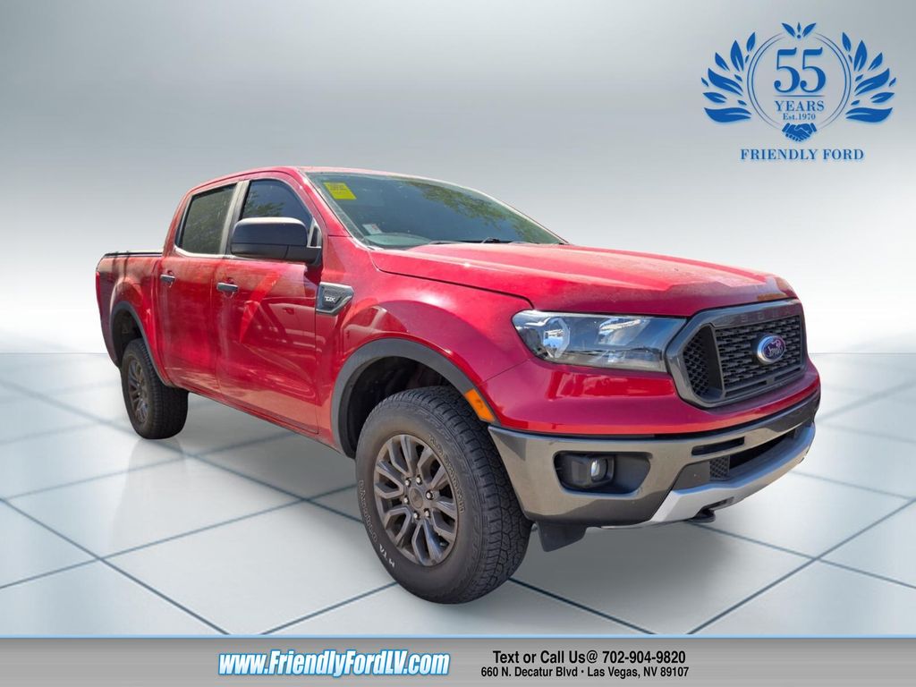 2021 Ford Ranger XLT