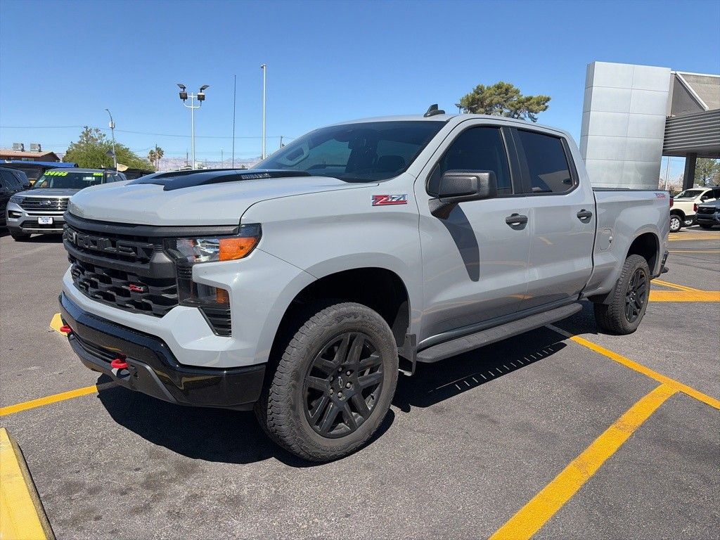 2024 Chevrolet Silverado 1500 Custom Trail Boss