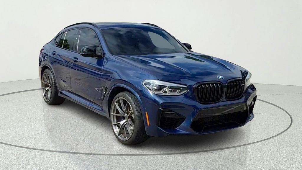 2020 Bmw X4 M